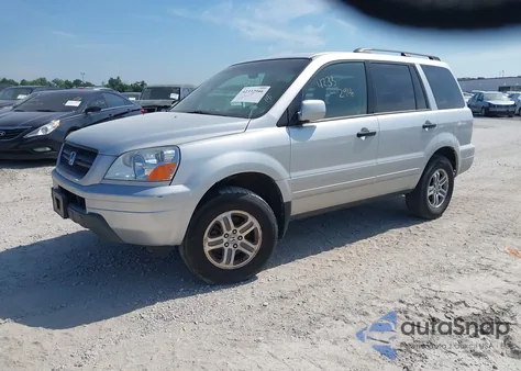 2005 Honda Pilot Ex z USA, uszkodzony, nr VIN 5FNYF184X5B061766